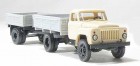 033351 MiniaturModelle GAZ-52 open side with open side trailer 1AP